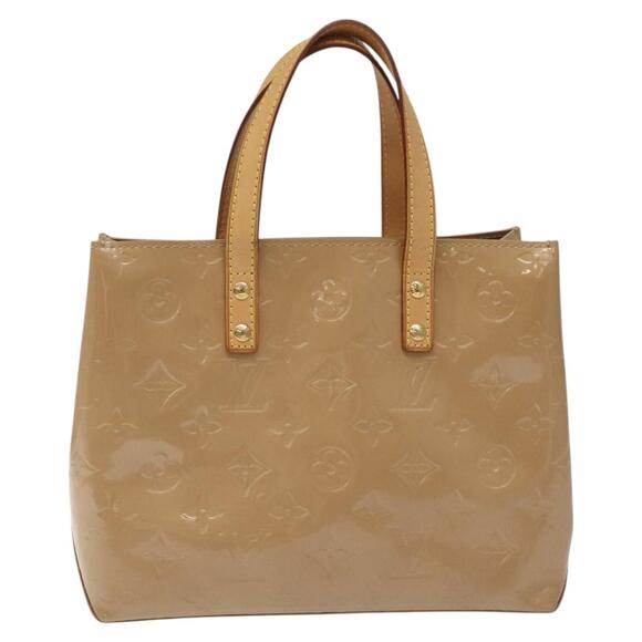LOUIS VUITTON Monogram Vernis Reade PM Hand Bag Noisette M91334 - Picture 13 of 16